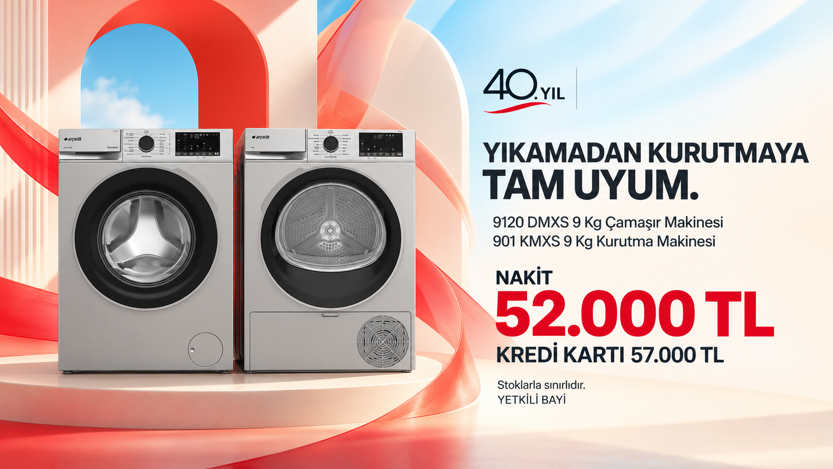 9120 DMXS + 901 KMXS İkili Set