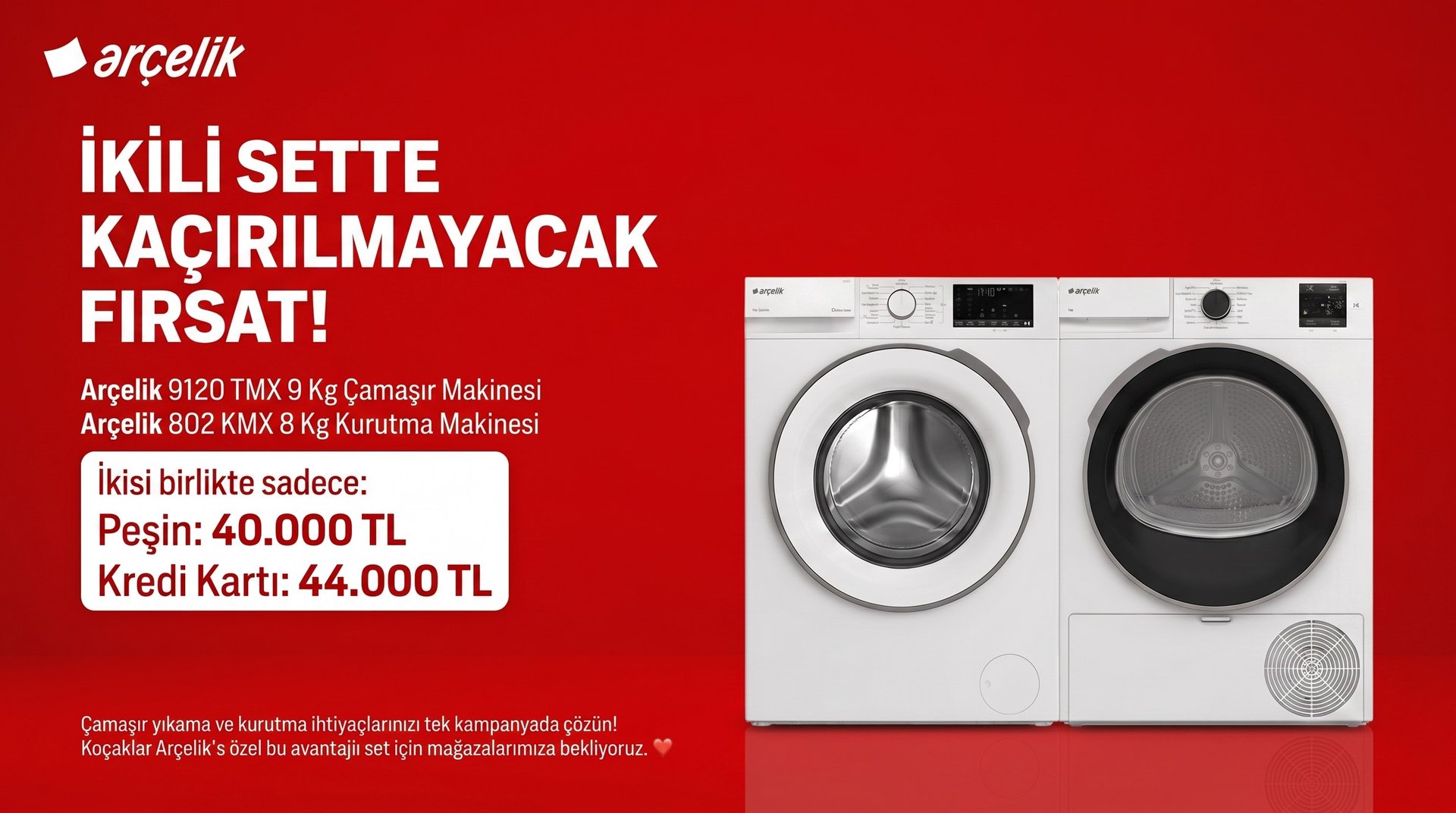 9120 TMX + 802 KMX İkili Set