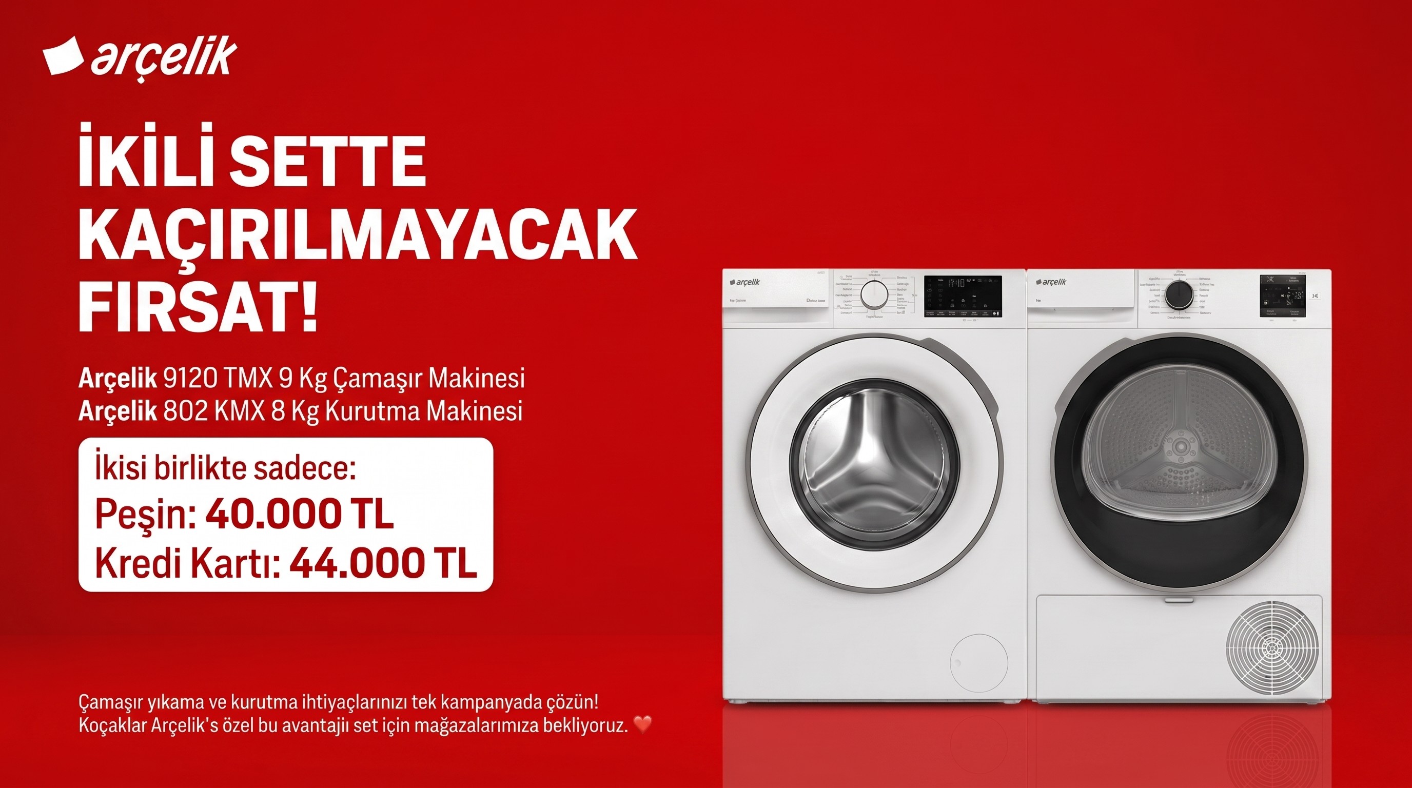 9120 TMX + 802 KMX İkili Set