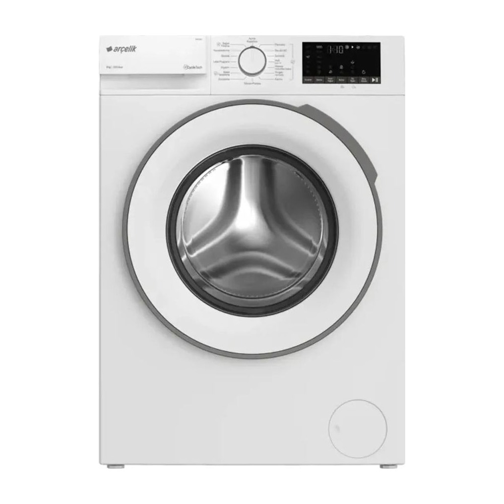 Arçelik 9 Kg 1200 Devir Çamaşır Makinesi