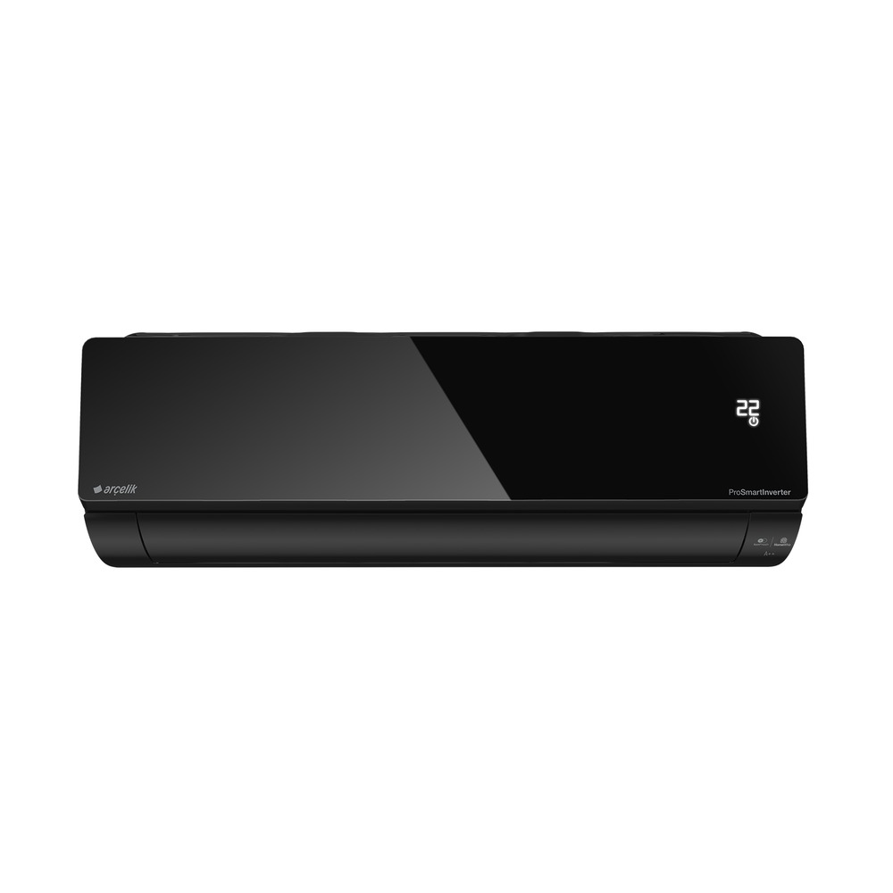 Arçelik 09560 Mirror Prosmart Inverter Klima Black 9000 BTU/h